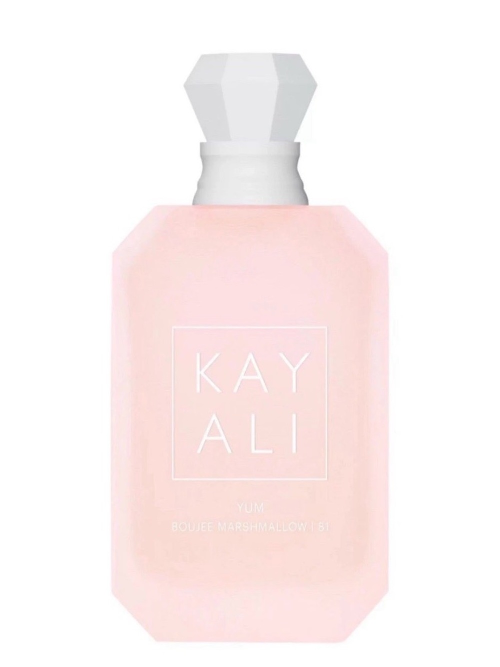 Kayali Yum Boujee Marshmallow Pink Perfume Bottle 100ml